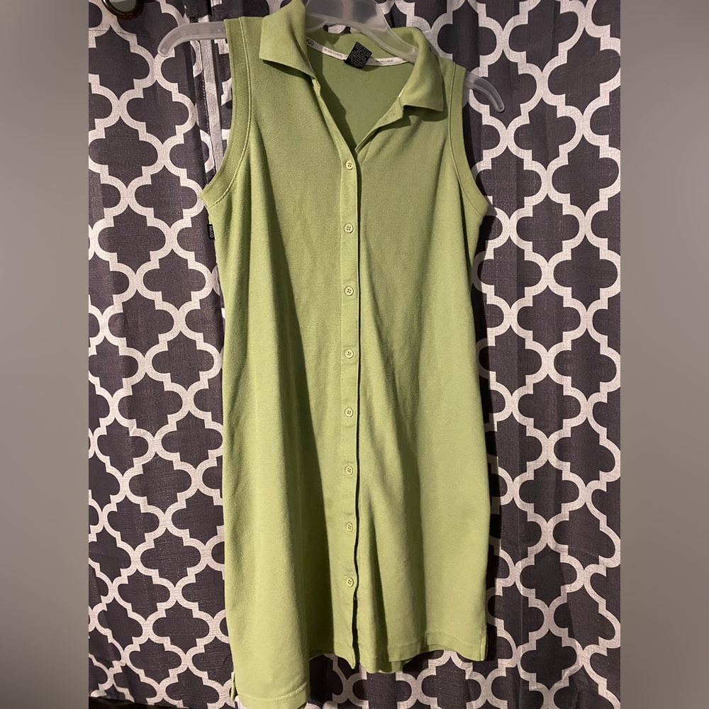 NY&CO Green Dress